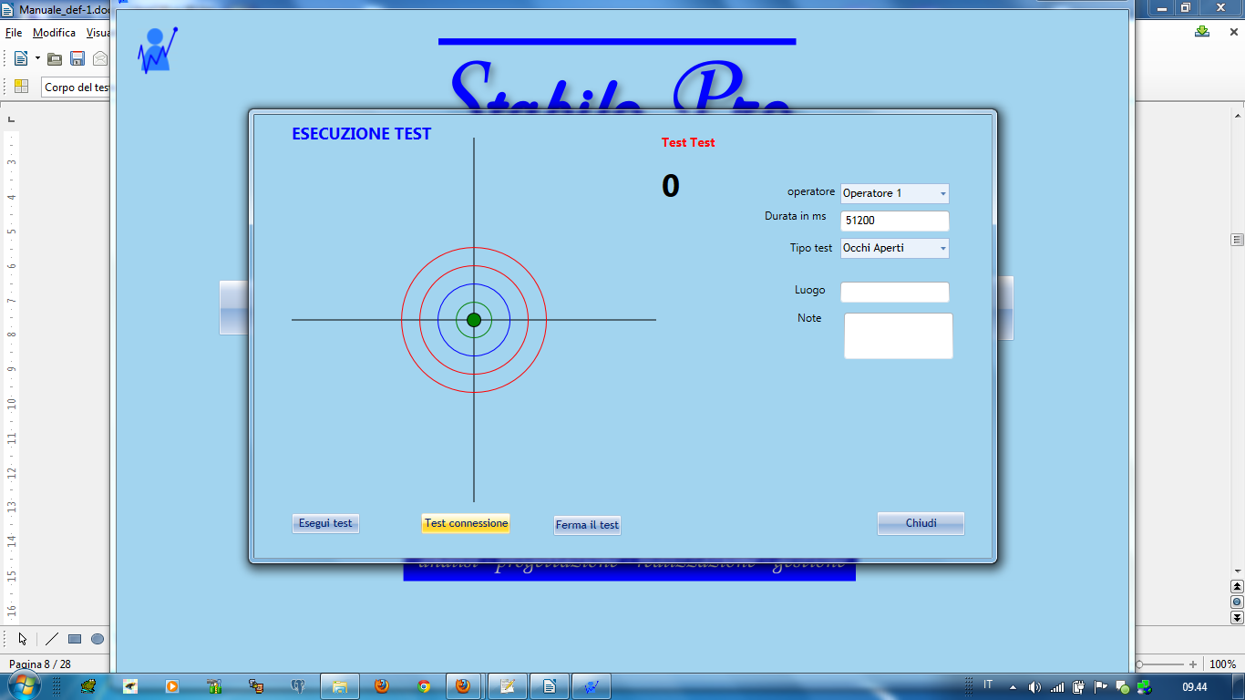 StabiloPro test