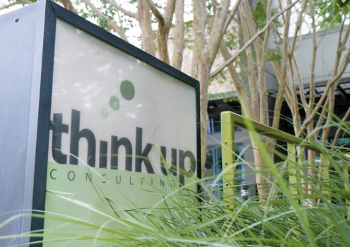 Customer Story: Think Up Consulting | Reduce Costs