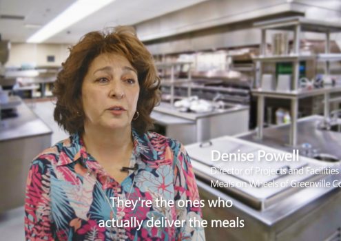 Customer story: Meals on Wheels