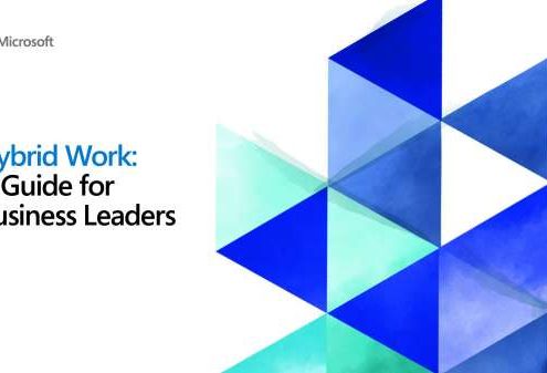 Hybrid Work: A Guide for Business Leaders