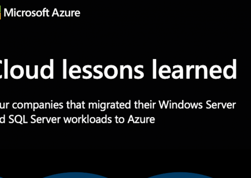 Cloud lessons learned: four companies that migrated their Windows Server and SQL Server workloads to Azure