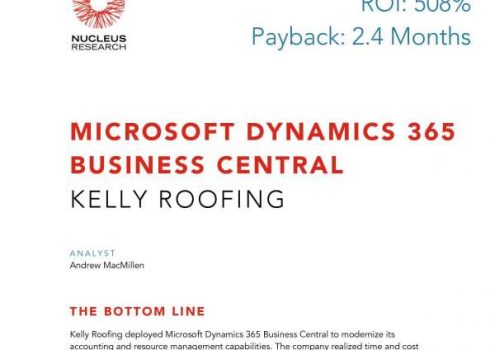 ROI Case Study: Kelly Roofing Case Study
