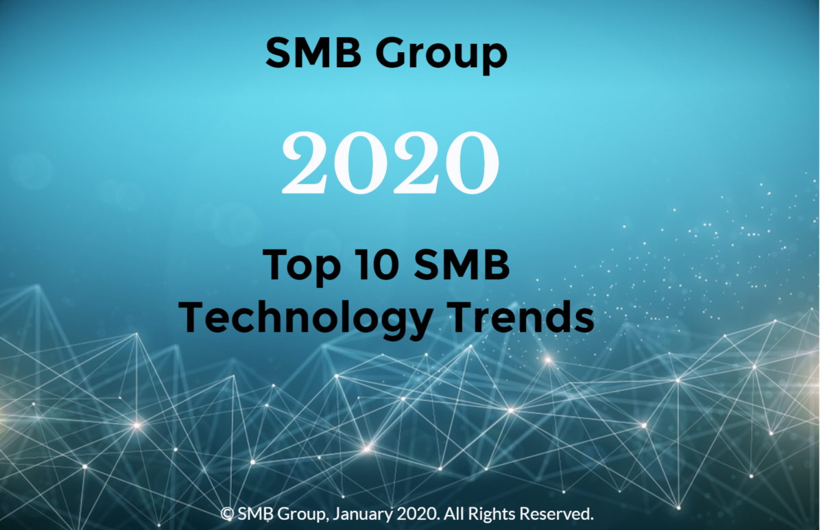SMB Group’s Top 10 SMB Technology Trends