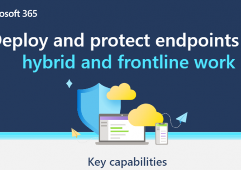 Deploy and protect endpoints for hybrid and frontline work