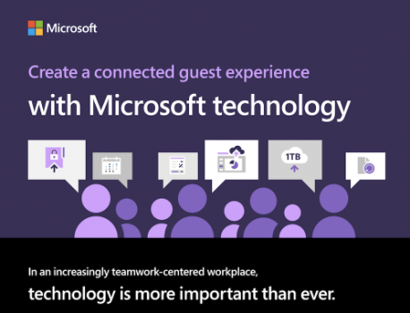 Create a connected guest experience with Microsoft technology