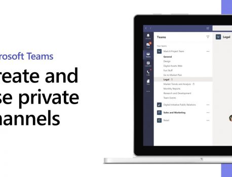 Create and use private channels in Microsoft Teams