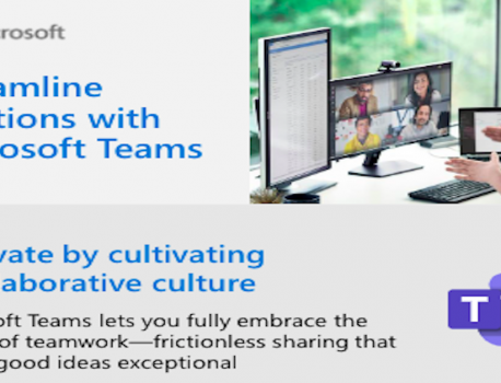 Streamline solutions with Microsoft Teams