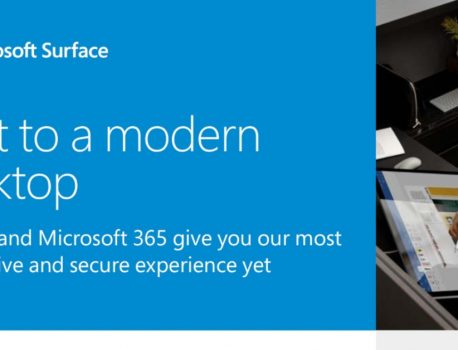 Shift to a modern desktop