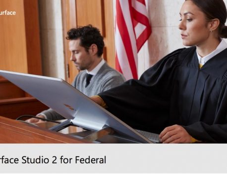 Meet Surface Studio 2 for Federal