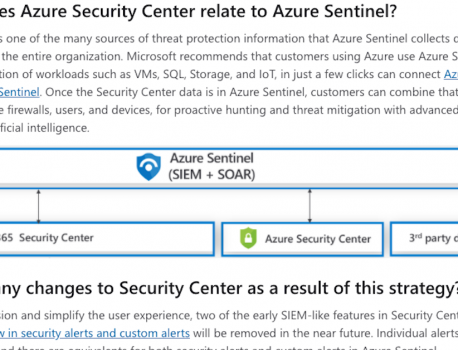 Securing the hybrid cloud with Azure Security Center and Azure Sentinel