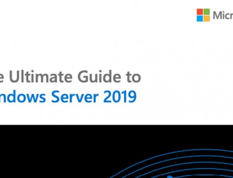 eBook: The ultimate guide to Windows Server 2019