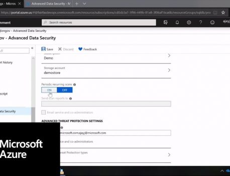 Security with Azure SQL Database in Azure Government