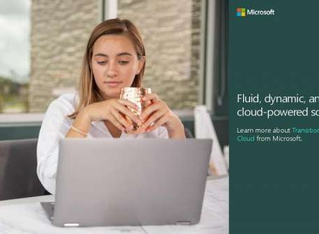 Fluid, Dynamic, and Cloud-Powered Solutions