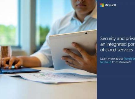 Security and privacy with an integrated portfolio  of cloud services