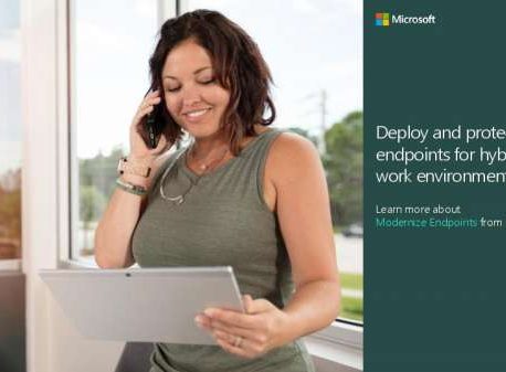 Deploy and protect endpoints for hybrid work environments