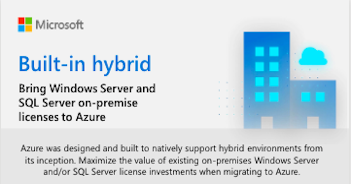 Built-in Hybrid infographic